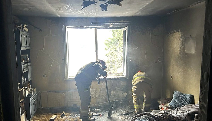 Celowo podpaliła mieszkanie. Musi opuścić lokal i meldować się w komisariacie Celowo podpaliła mieszkanie. Musi opuścić lokal i meldować się w komisariacie